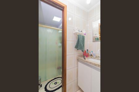 Apartamento à venda com 56m², 3 quartos e 1 vaga Apartamento à venda com 56m², 3 quartos e 1 vagaBanheiro