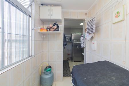 Apartamento à venda com 56m², 3 quartos e 1 vaga Apartamento à venda com 56m², 3 quartos e 1 vagaÁrea de Serviço