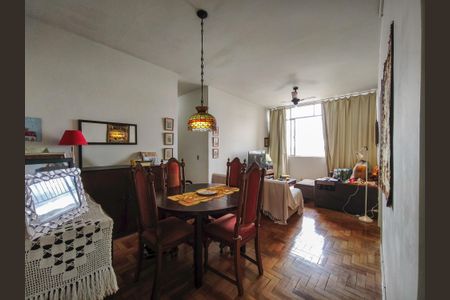 Sala de apartamento à venda com 4 quartos, 136m² em Andaraí, Rio de Janeiro