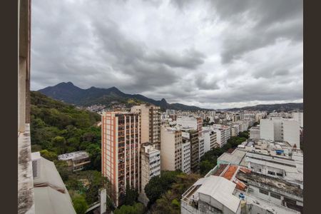 Vista da Sala de apartamento à venda com 4 quartos, 136m² em Andaraí, Rio de Janeiro