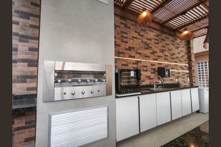 Apartamento à venda com 136m², 4 quartos e 1 vagaÁrea gourmet