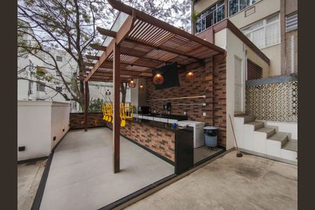 Apartamento à venda com 136m², 4 quartos e 1 vagaÁrea gourmet