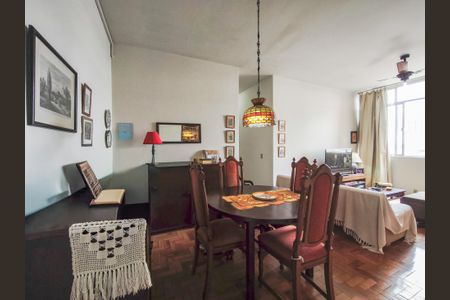 Sala de apartamento à venda com 4 quartos, 136m² em Andaraí, Rio de Janeiro