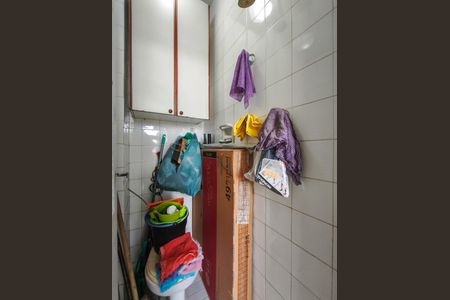 Apartamento à venda com 136m², 4 quartos e 1 vagaBanheiro de serviço