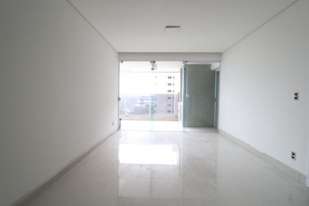 Sala de apartamento para alugar com 3 quartos, 137m² em Tubalina, Uberlândia