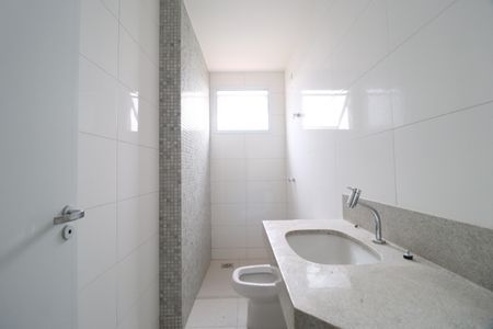 Apartamento para alugar com 137m², 3 quartos e 2 vagasBanheiro do Quarto 3