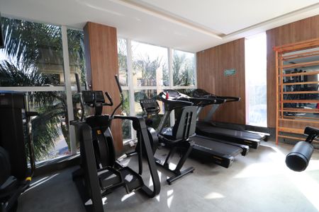 Apartamento para alugar com 137m², 3 quartos e 2 vagasÁrea comum - Academia