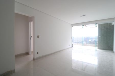 Sala de apartamento para alugar com 3 quartos, 137m² em Tubalina, Uberlândia