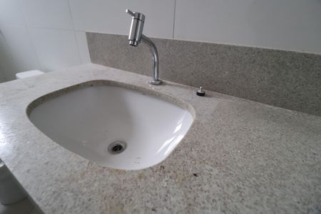 Apartamento para alugar com 137m², 3 quartos e 2 vagasBanheiro do Quarto 3