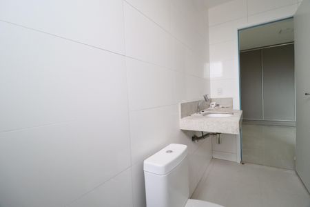 Apartamento para alugar com 137m², 3 quartos e 2 vagasBanheiro do Quarto 3