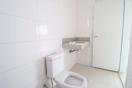 Apartamento para alugar com 137m², 3 quartos e 2 vagasBanheiro do Quarto 1