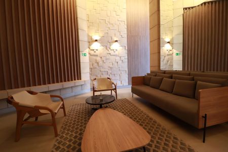 Apartamento para alugar com 137m², 3 quartos e 2 vagasHall social