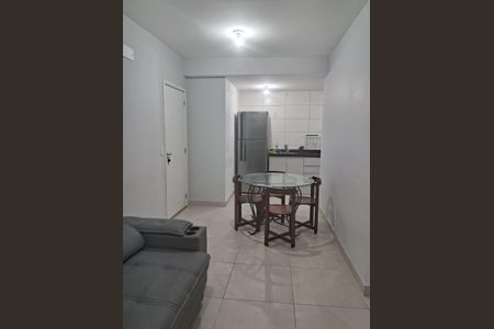 Sala de apartamento para alugar com 1 quarto, 56m² em Jardim Sao Sebastiao, Hortolândia