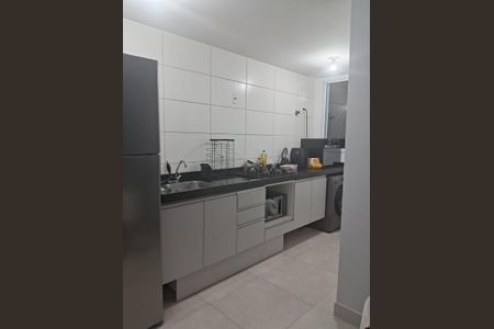 Cozinha de apartamento para alugar com 1 quarto, 56m² em Jardim Sao Sebastiao, Hortolândia