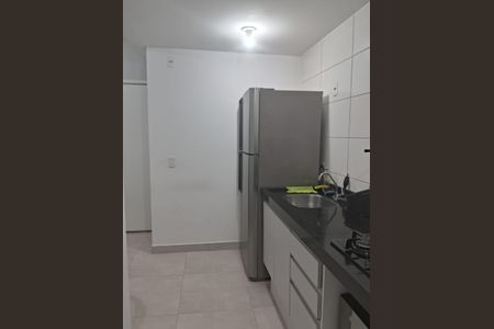 Cozinha de apartamento para alugar com 1 quarto, 56m² em Jardim Sao Sebastiao, Hortolândia