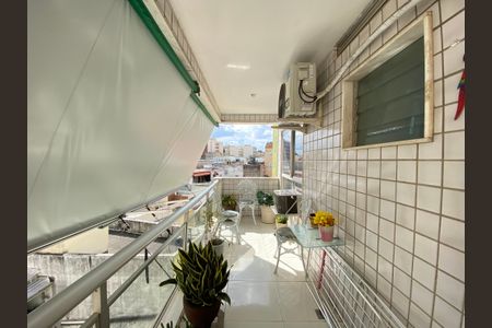 Varanda da Sala de apartamento à venda com 2 quartos, 70m² em Méier, Rio de Janeiro