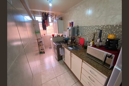 Apartamento à venda com 70m², 2 quartos e 1 vagaCozinha e Área de Serviço