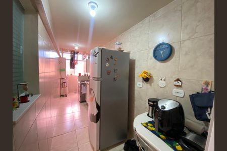 Apartamento à venda com 70m², 2 quartos e 1 vagaCozinha e Área de Serviço