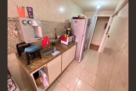 Apartamento à venda com 70m², 2 quartos e 1 vagaCozinha e Área de Serviço