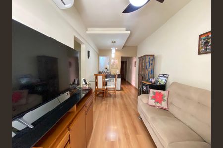 Sala  de apartamento à venda com 2 quartos, 70m² em Méier, Rio de Janeiro