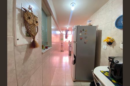Apartamento à venda com 70m², 2 quartos e 1 vagaCozinha e Área de Serviço