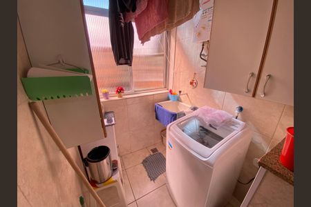 Apartamento à venda com 70m², 2 quartos e 1 vagaCozinha e Área de Serviço