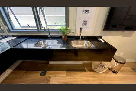 Studio à venda com 29m², 1 quarto e 1 vagaÁrea comum - Lavanderia