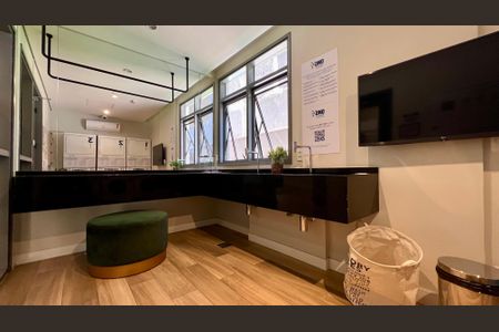 Studio à venda com 29m², 1 quarto e 1 vagaÁrea comum - Lavanderia