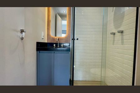 Studio à venda com 29m², 1 quarto e 1 vagaBanheiro da Suíte