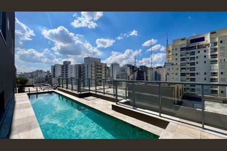 Studio à venda com 29m², 1 quarto e 1 vagaÁrea comum - Piscina