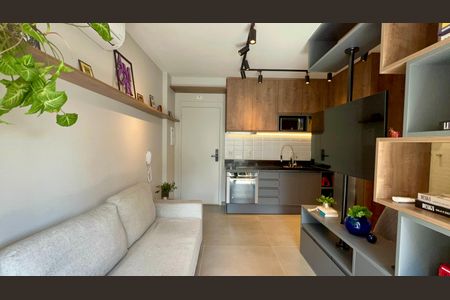 Studio à venda com 29m², 1 quarto e 1 vagaStudio