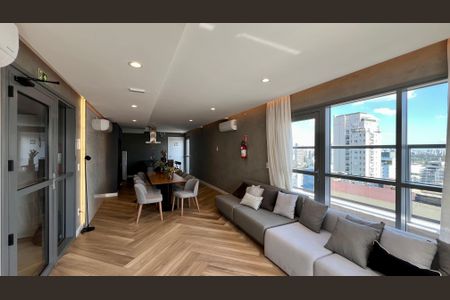 Studio à venda com 29m², 1 quarto e 1 vagaÁrea comum - Salão de Festas