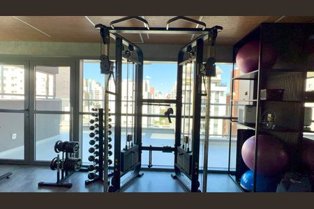 Studio à venda com 29m², 1 quarto e 1 vagaÁrea comum - Academia