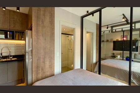 Studio à venda com 29m², 1 quarto e 1 vagaStudio