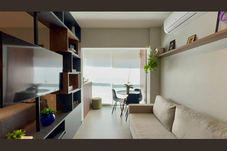 Studio à venda com 29m², 1 quarto e 1 vagaStudio