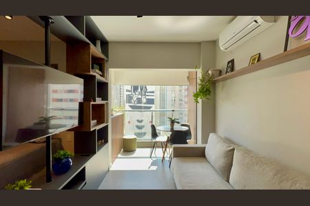 Studio de kitnet/studio à venda com 1 quarto, 29m² em Jardim Paulista, São Paulo