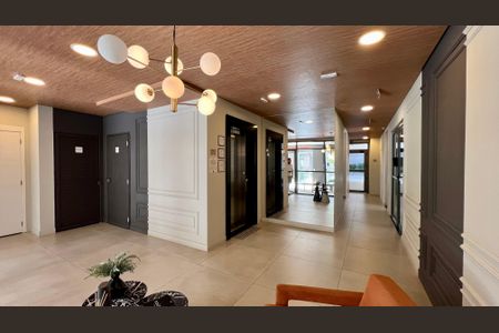 Studio à venda com 29m², 1 quarto e 1 vagaHall de entrada