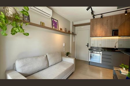 Studio à venda com 29m², 1 quarto e 1 vagaStudio