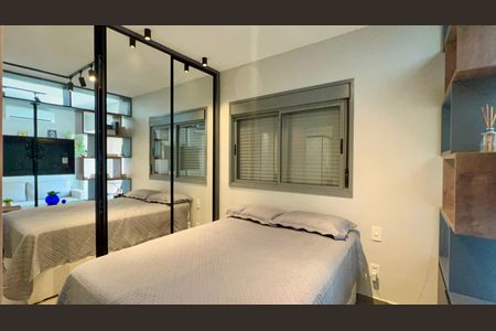 Studio à venda com 29m², 1 quarto e 1 vagaStudio