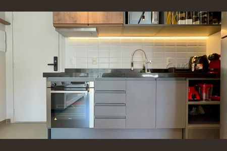 Studio à venda com 29m², 1 quarto e 1 vagaCozinha