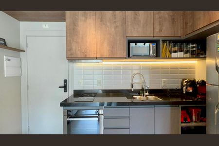 Studio à venda com 29m², 1 quarto e 1 vagaCozinha