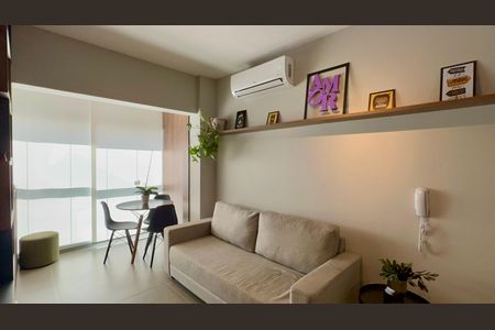 Studio à venda com 29m², 1 quarto e 1 vagaStudio