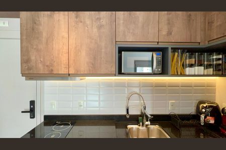 Studio à venda com 29m², 1 quarto e 1 vagaCozinha