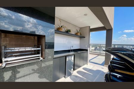 Studio à venda com 29m², 1 quarto e 1 vagaÁrea comum - Churrasqueira