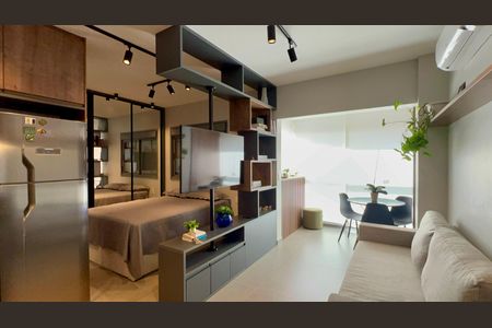 Studio de kitnet/studio à venda com 1 quarto, 29m² em Jardim Paulista, São Paulo