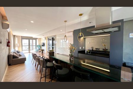 Studio à venda com 29m², 1 quarto e 1 vagaÁrea comum - Salão de Festas