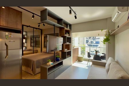 Studio à venda com 29m², 1 quarto e 1 vagaStudio