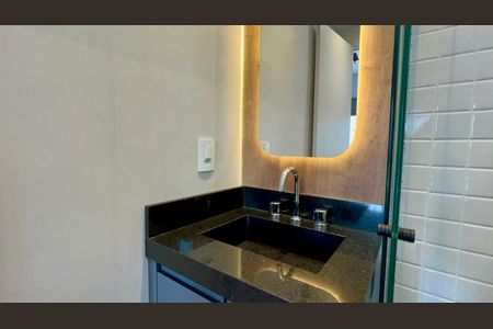 Studio à venda com 29m², 1 quarto e 1 vagaBanheiro da Suíte