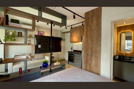 Studio à venda com 29m², 1 quarto e 1 vagaStudio