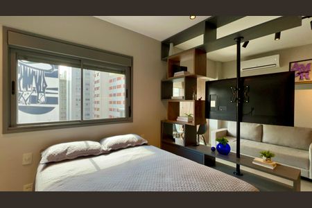 Studio à venda com 29m², 1 quarto e 1 vagaStudio